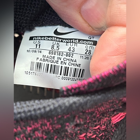 Flyknit Lunar 3 Womens running shoes by Nike - Picture 5 of 7